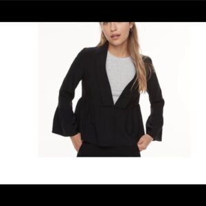 Women’s K/lab black peplum‎ blazer
